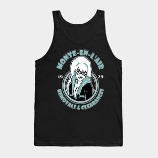 Black Cat Removals Tank Top